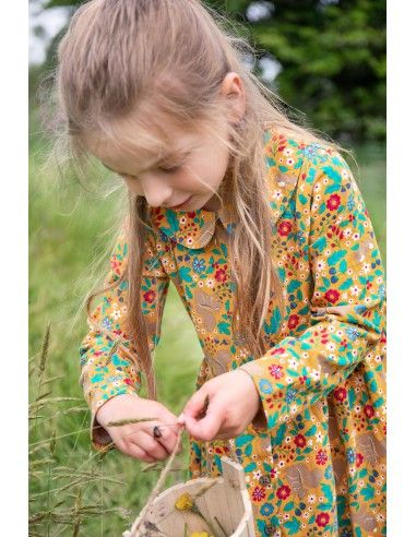 ABITO IN 100% COTONE BIOLOGICO "AUTUNNO"