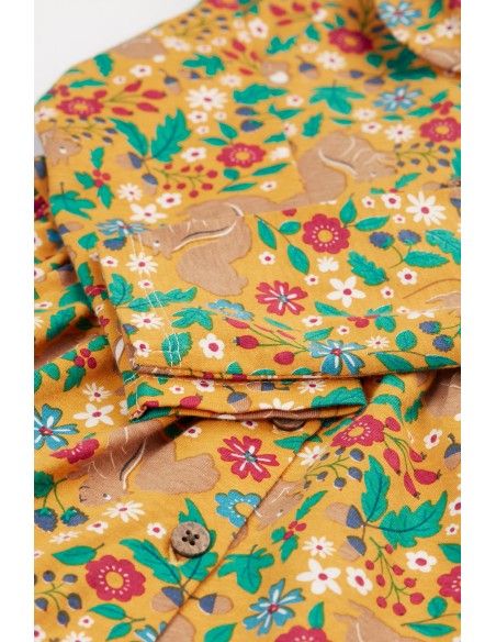 ABITO IN 100% COTONE BIOLOGICO "AUTUNNO"