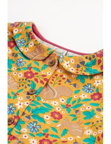 ABITO IN 100% COTONE BIOLOGICO "AUTUNNO"