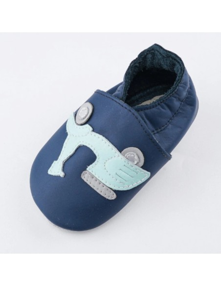 BOBUX SOFTSOLE VESPA BLU