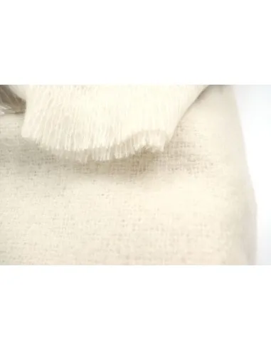 COPERTA CALDISSIMA IN MOHAIR E LANA 142x183 CM
