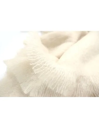 COPERTA CALDISSIMA IN MOHAIR E LANA 142x183 CM