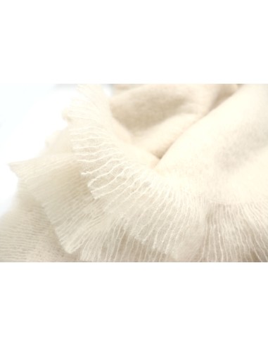 COPERTA IN MOHAIR E LANA MERINO 140X180