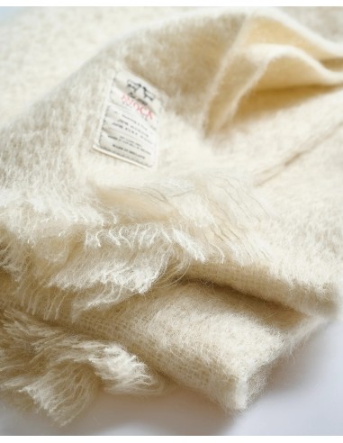 COPERTA IN MOHAIR E LANA MERINO 140X180