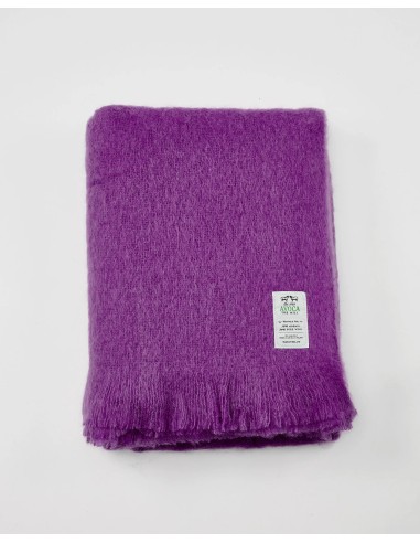 COPERTA CALDISSIMA IN MOHAIR E LANA 142x183 CM