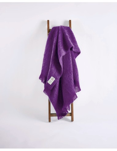 COPERTA CALDISSIMA IN MOHAIR E LANA 142x183 CM