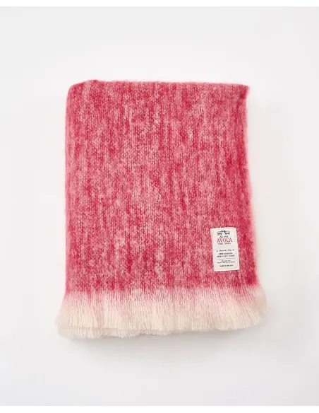 COPERTA CALDISSIMA IN MOHAIR E LANA 142x183 CM