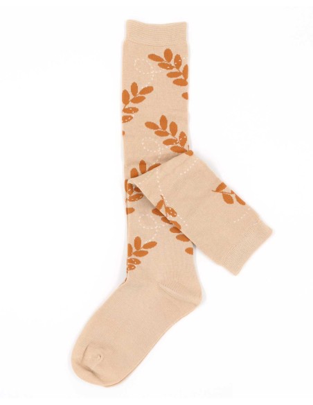 CALZINI IN BAMBU' LUNGHI "SPIGA"