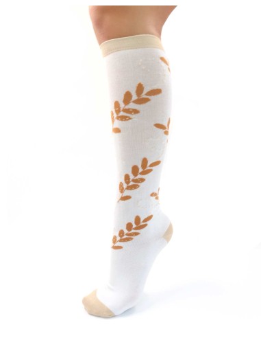 CALZINI IN BAMBU' LUNGHI "SPIGA"