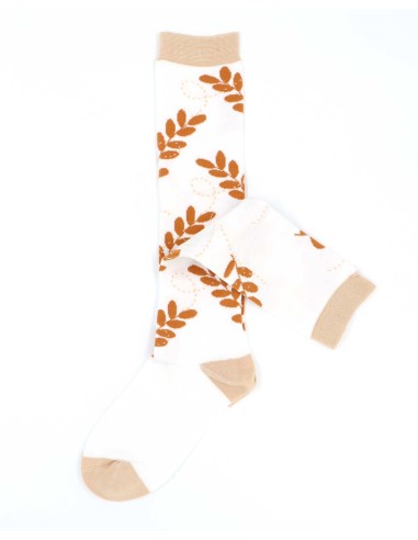 CALZINI IN BAMBU' LUNGHI "SPIGA"