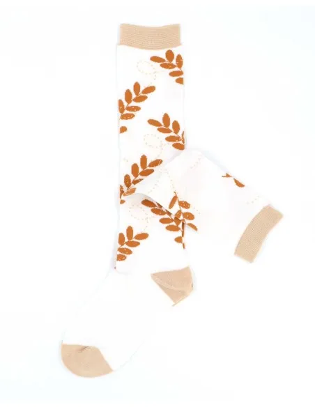 CALZINI IN BAMBU' LUNGHI "SPIGA"