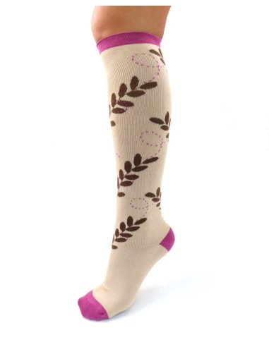 CALZINI IN BAMBU' LUNGHI "SPIGA"