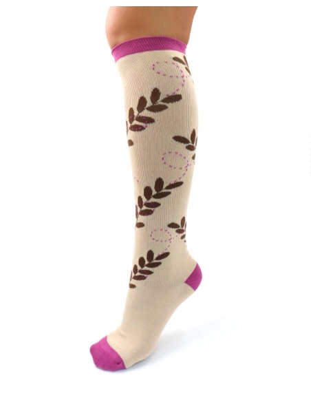 CALZINI IN BAMBU' LUNGHI "SPIGA"