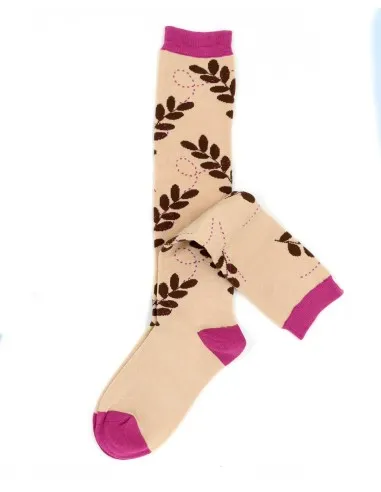 CALZINI IN BAMBU' LUNGHI "SPIGA"