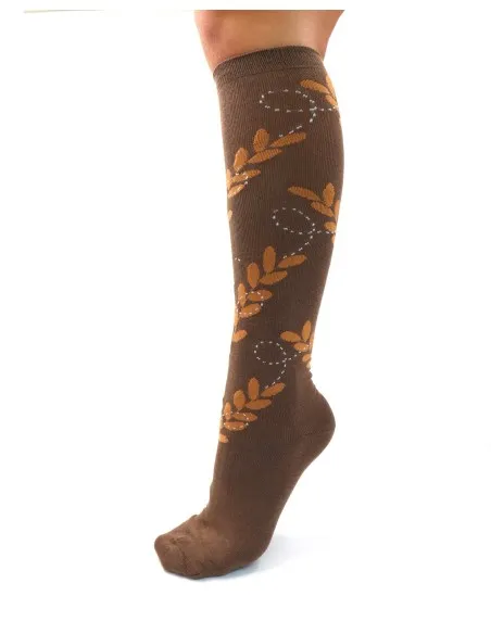 CALZINI IN BAMBU' LUNGHI "SPIGA"