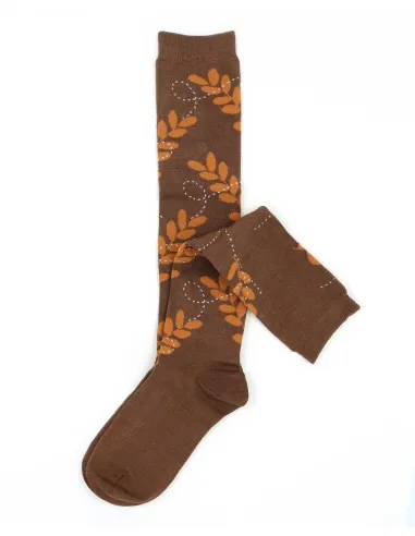 CALZINI IN BAMBU' LUNGHI "SPIGA"