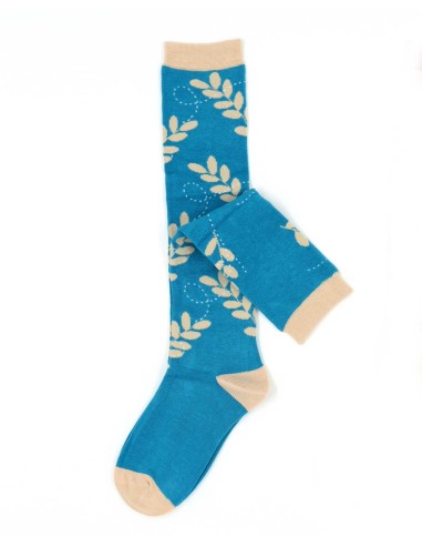 CALZINI IN BAMBU' LUNGHI "SPIGA"