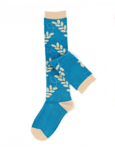 CALZINI IN BAMBU' LUNGHI "SPIGA"