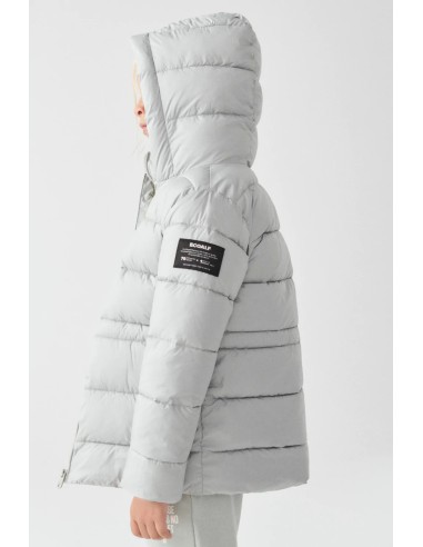 PIUMINO BAMBINA IN POLIESTERE RICICLATO VEGAN E...