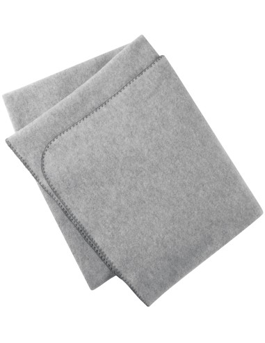 PLAID IN PILE DI LANA MERINO 150X180