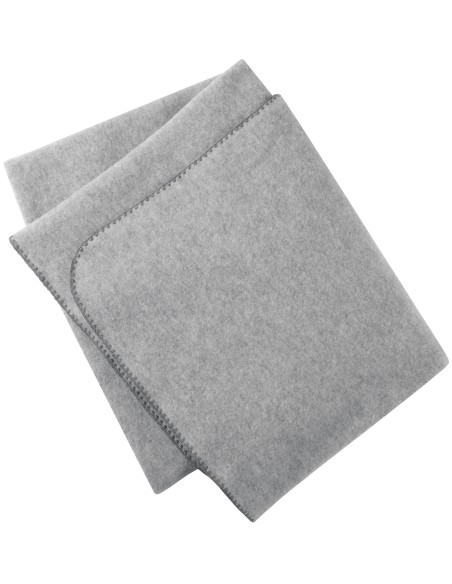 PLAID IN PILE DI LANA MERINO 150X180