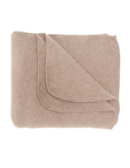 PLAID IN PILE DI LANA MERINO 150X180