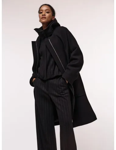 CAPPOTTO IN 100% LANA MERINO FODERATO