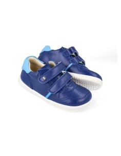 BOBUX I-WALK RILEY IN PELLE - BLU
