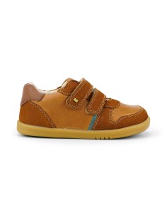 BOBUX I-WALK RILEY IN PELLE - CARAMELLO