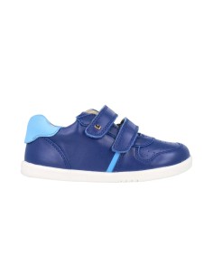 BOBUX I-WALK RILEY IN PELLE - BLU 2