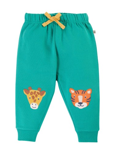 PANTALONI TUTA IN 100% COTONE BIOLOGICO "TIGRE"