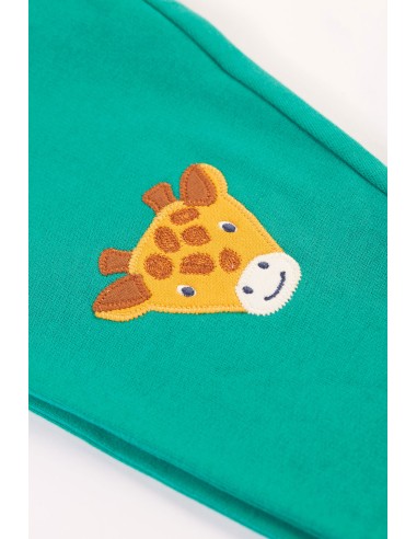 PANTALONI TUTA IN 100% COTONE BIOLOGICO "TIGRE"