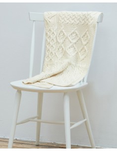 COPERTA ARAN "PATCHWORK"