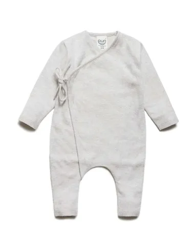 TUTINA IN SETA E COTONE BIOLOGICO "WRAP"