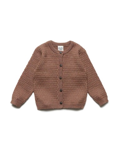 CARDIGAN BABY IN 100% LANA MERINO