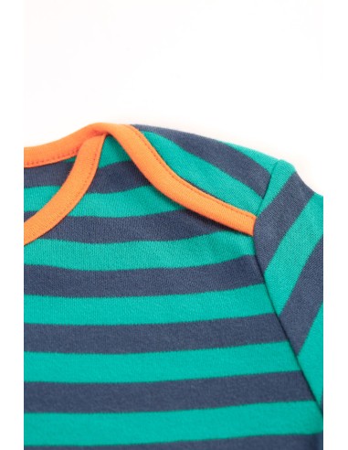 MAGLIA A MANICHE LUNGHE IN COTONE BIOLOGICO...