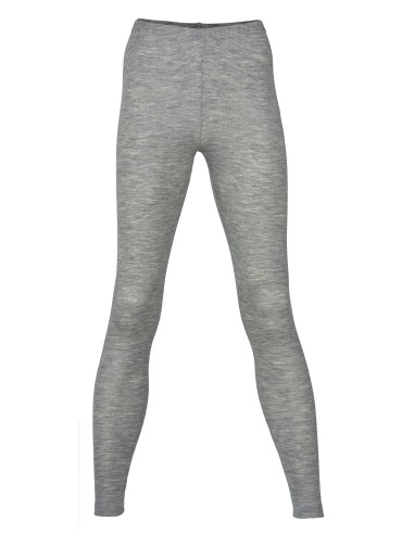 LEGGINGS DONNA IN LANA-SETA