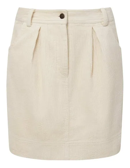 GONNA IN VELLUTO DI 100% COTONE BIOLOGICO "ITSUKI"