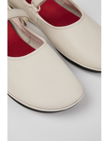 BALLERINE CAMPER IN PELLE "ROMEO"