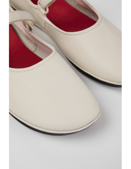 BALLERINE CAMPER IN PELLE "ROMEO"