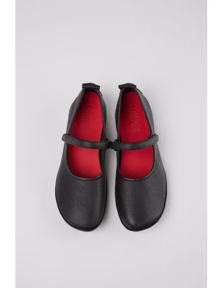 BALLERINE CAMPER IN PELLE "ROMEO"