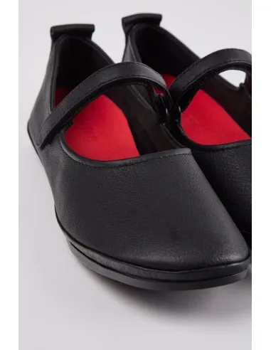 BALLERINE CAMPER IN PELLE "ROMEO"