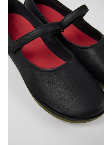 BALLERINE CAMPER IN PELLE "ROMEO"