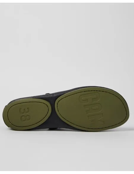 BALLERINE CAMPER IN PELLE "ROMEO"