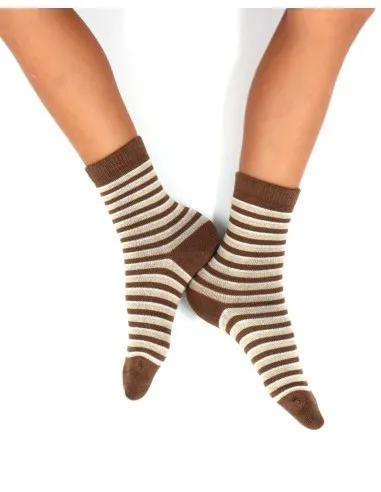 CALZINI IN BAMBU'KIDS "STRIPE"