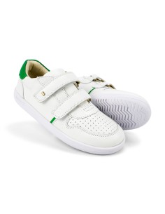 BOBUX KID+ RILEY IN PELLE - VERDE