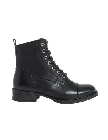 STIVALETTO IN PELLE PANDORA NABUK CON ZIP