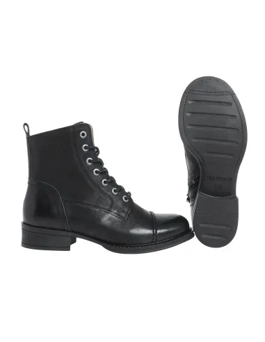 STIVALETTO IN PELLE PANDORA NABUK CON ZIP