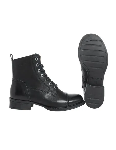 STIVALETTO IN PELLE PANDORA NABUK CON ZIP