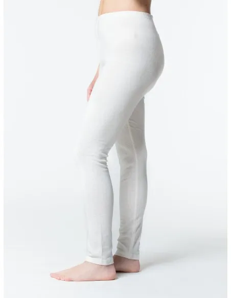 LEGGINGS DONNA IN SETA BURETTA